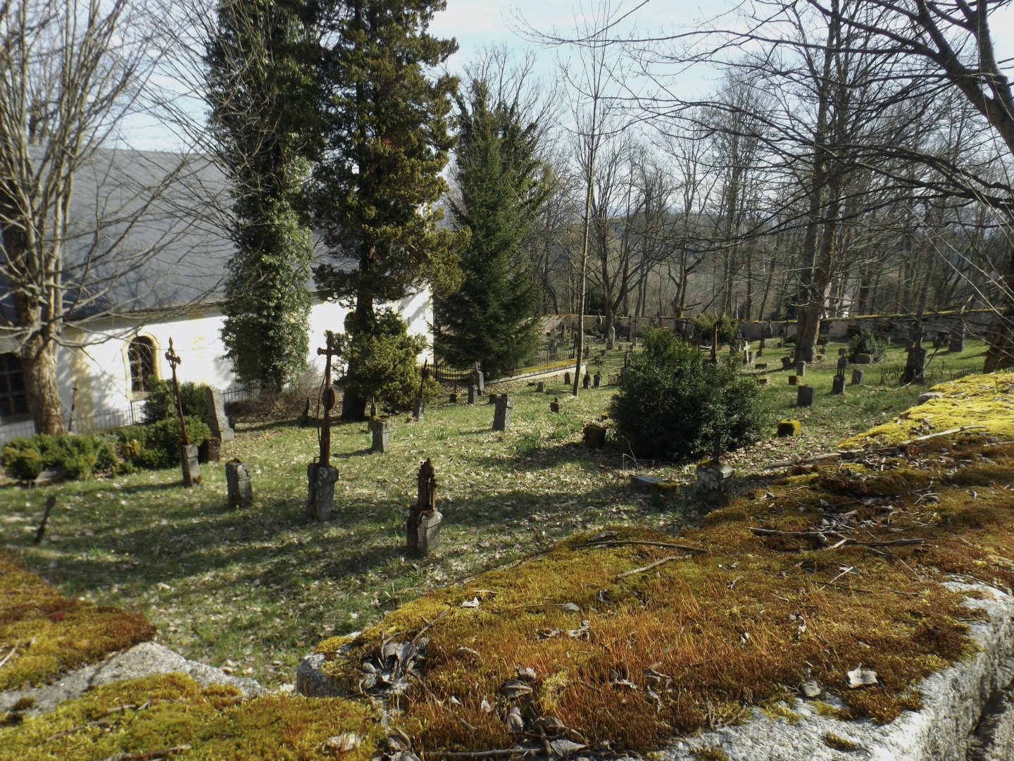 Der Friedhof von Dobrá Voda